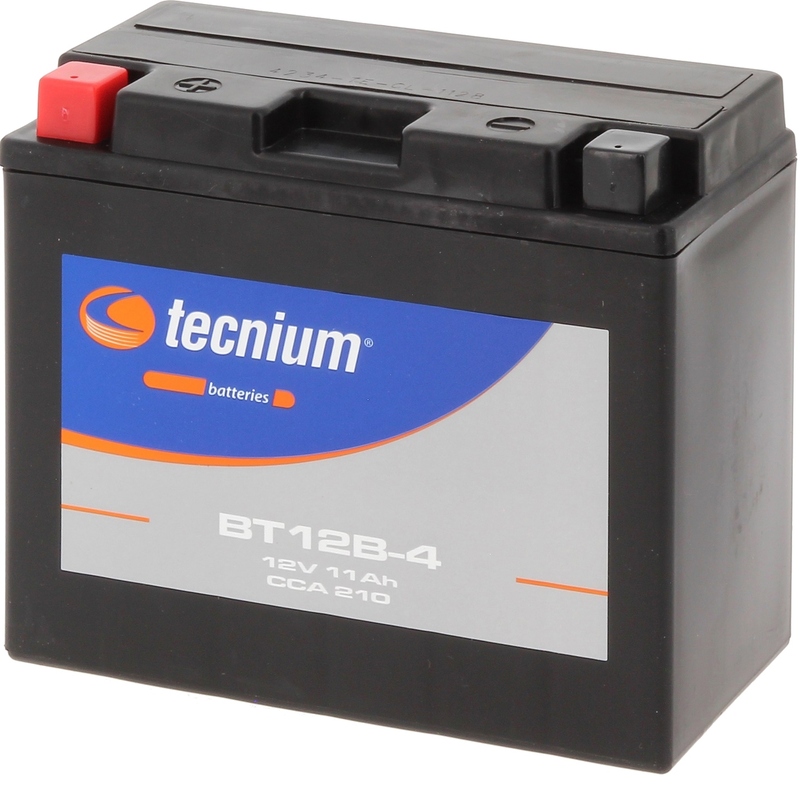 Tecnium - Battery Bt12b-4 onderhoudsvrij af fabriek geactiveerd