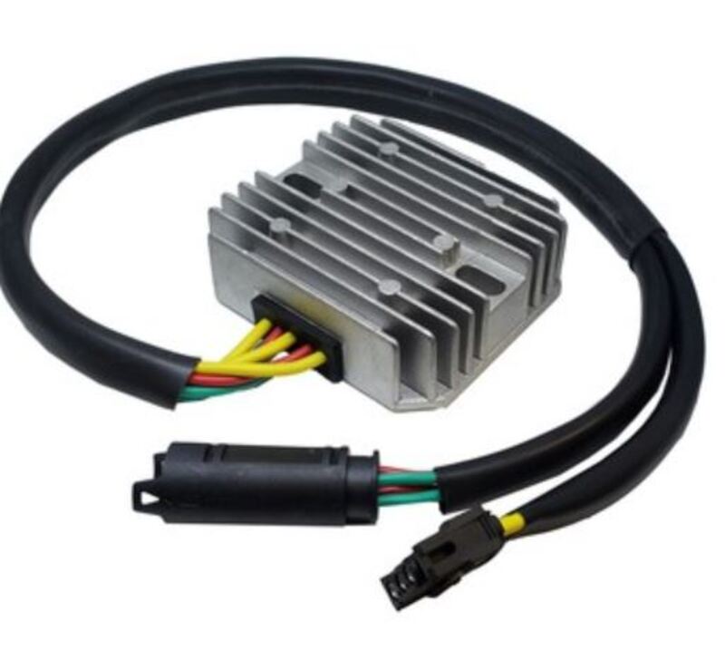 Tecnium - Regulator MOSFET Spanningsregelaar