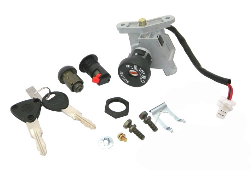 V Parts - Switch Ignition With Key voor Honda SH125 Injection