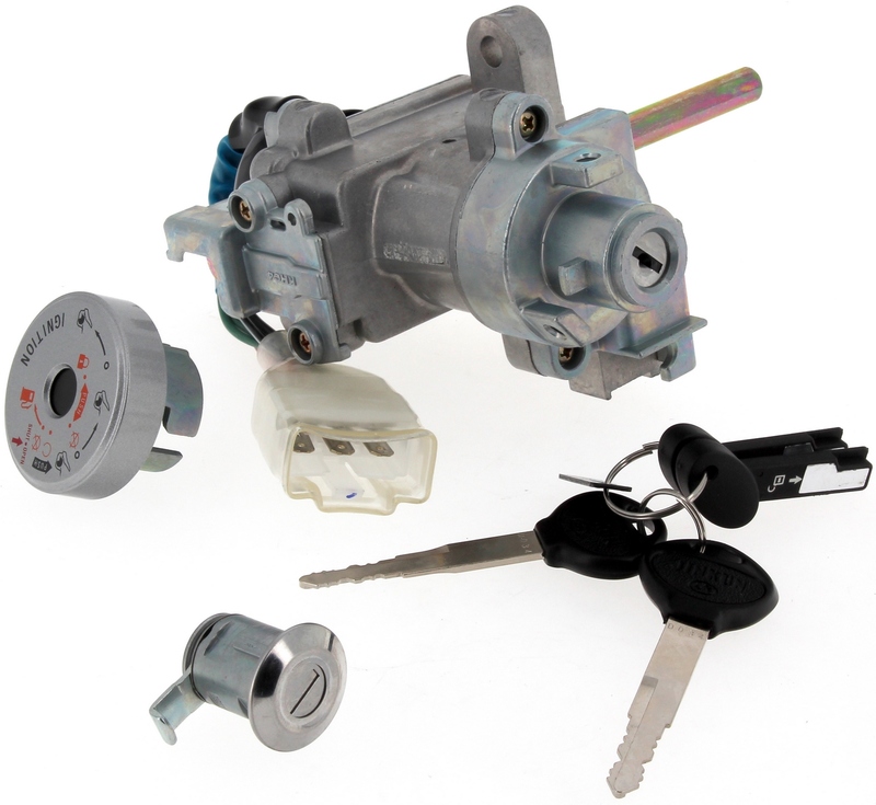Bihr - Switch Ignition with Key voor Kymco X-Citing 250
