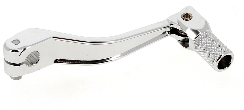 V Parts - Shift Lever Alloy Silver voor Derbi Senda 50R DRD Racing
