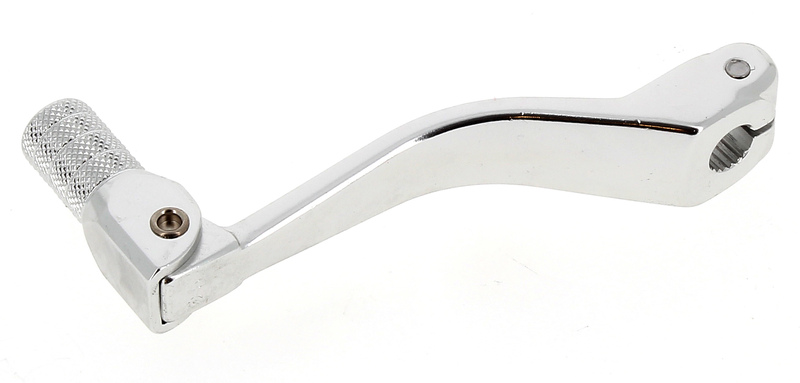 V Parts - Shift Lever Alloy Silver voor Derbi Senda 50R DRD Racing - Afbeelding 2