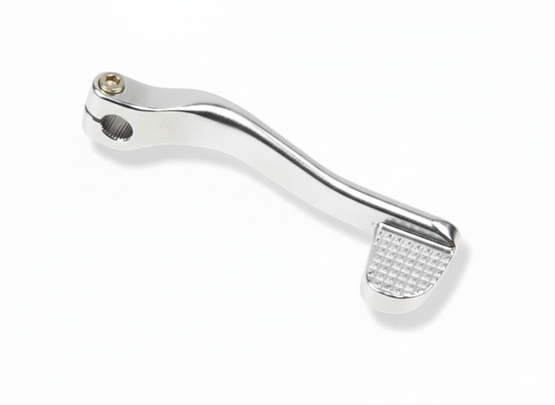 V Parts - Kick Start Zilver