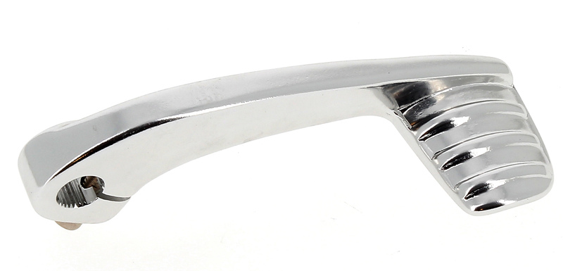 V Parts - Kick Start Zilver voor Peugeot
