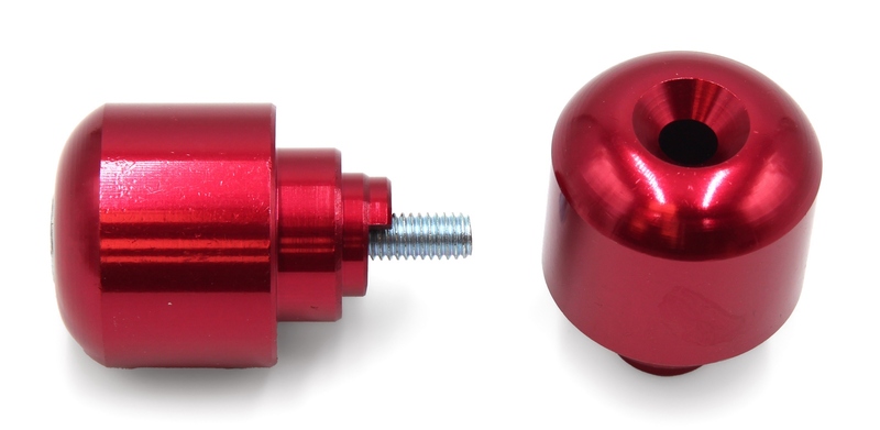V Parts - Bar End Red voor Honda