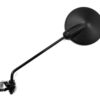 V Parts - Mirror Ø108mm, L/R universele klem zwart