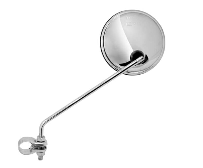 Highsider - Smart Mirror Chrome 105, LH, L Universele Spieg. Klem Ø105 mm Chroom M8x125