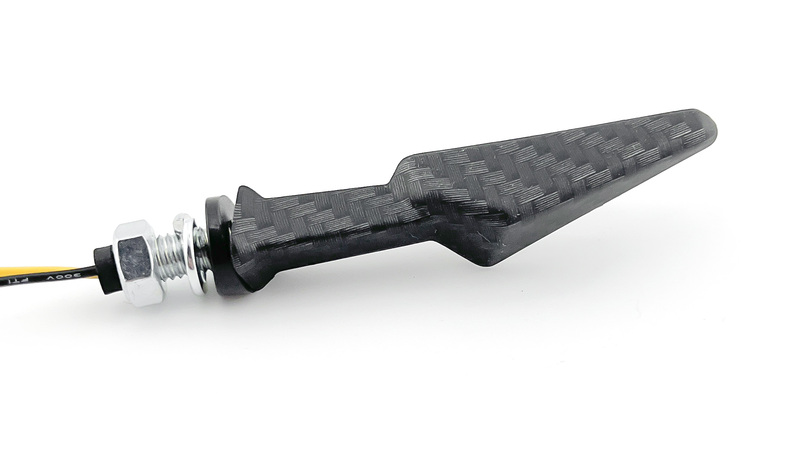 V Parts - Indicator Half Harrow Carbon - Afbeelding 4