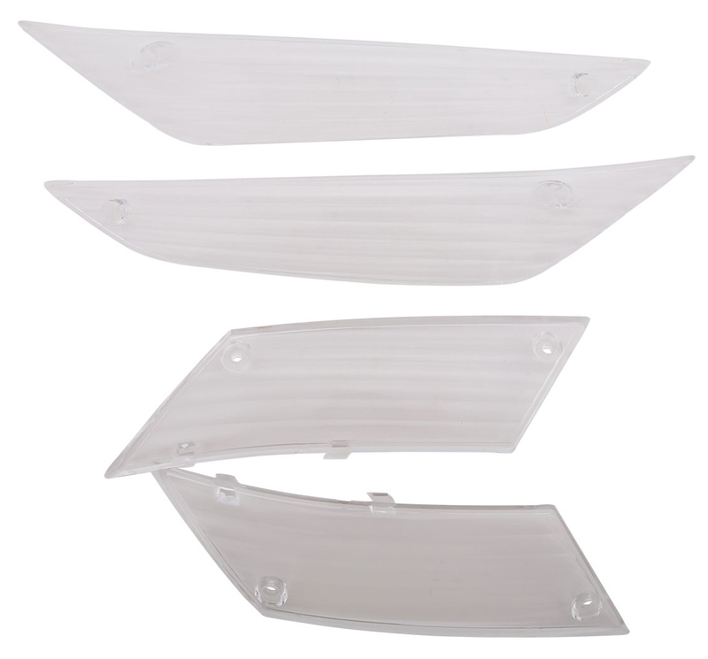 V Parts - Lens Oem Type Clear voor Piaggio Zip 50