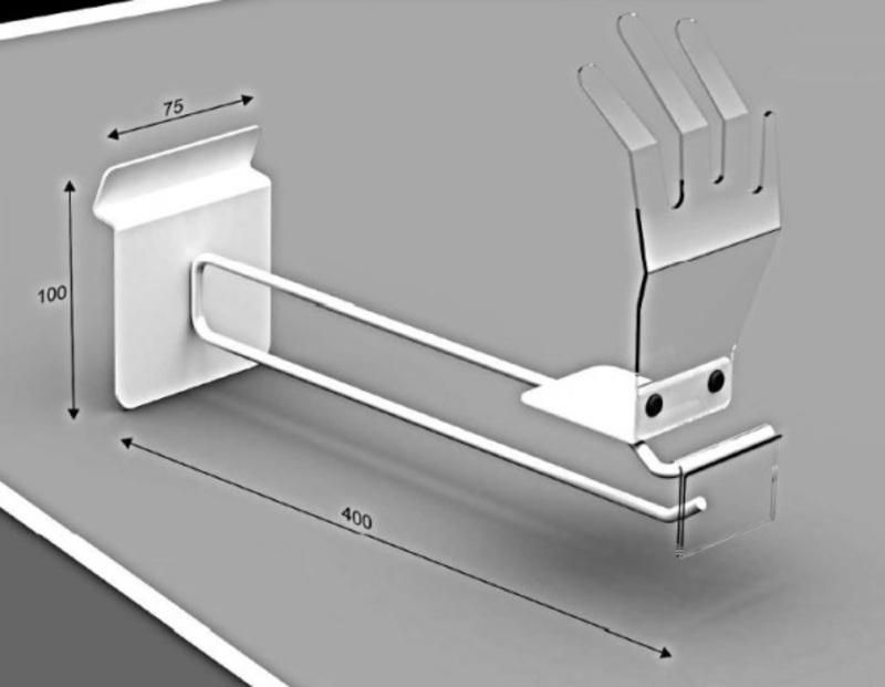 Bihr - Glove Rack Slatwall