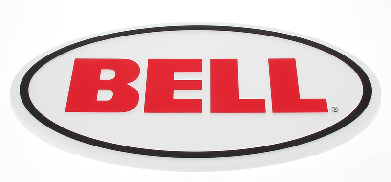 Bihr - Logo Bell Black/White/Red
