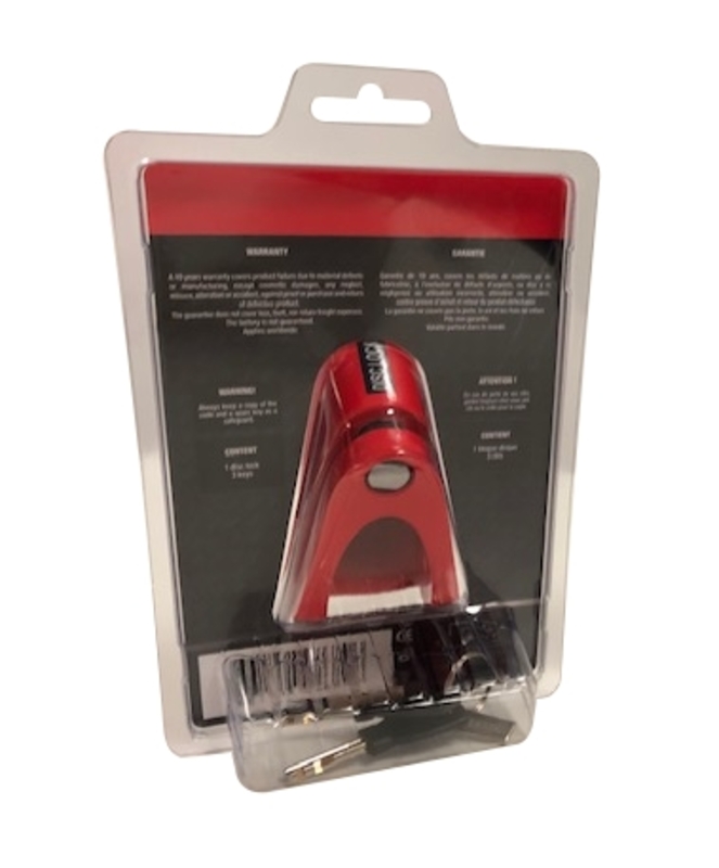 Vector - Vecto Disc Lock 14mm Sra Red - Afbeelding 5