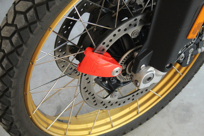 Vector - Vecto Disc Lock 14mm Sra Red - Afbeelding 6