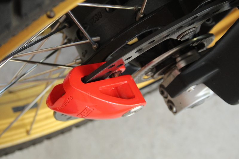Vector - Vecto Disc Lock 14mm Sra Red - Afbeelding 7
