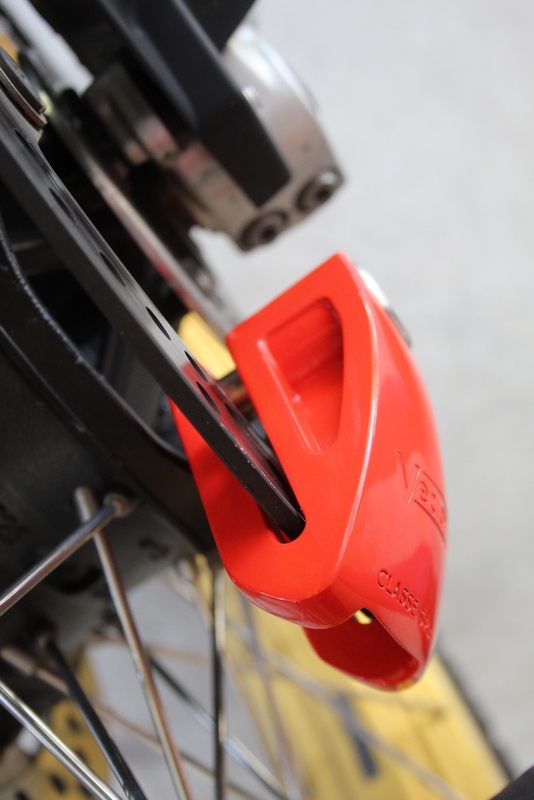 Vector - Vecto Disc Lock 14mm Sra Red - Afbeelding 8