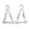 Shin Yo - Alu Headlight Bracket Polished