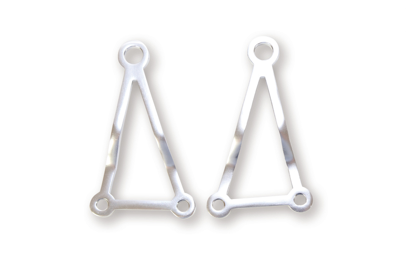 Shin Yo - Alu Headlight Bracket Polished