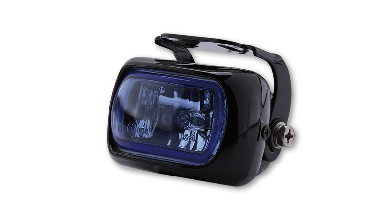 Shin Yo - Fog Light Blue Lens Black