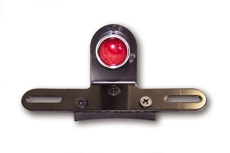 Shin Yo - Led Taillight Old School Type 5 met vaste kentekenplaathouder - Afbeelding 2