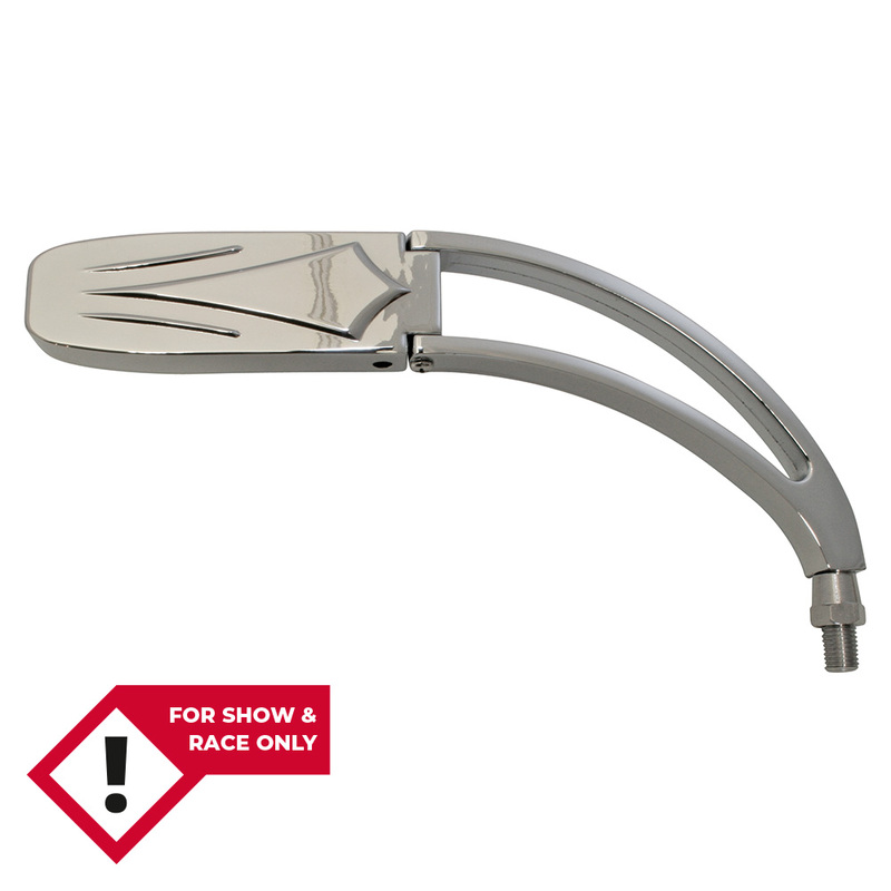 Shin Yo - Mirror Sturgis 2, R/H, Alu Chr.Pl