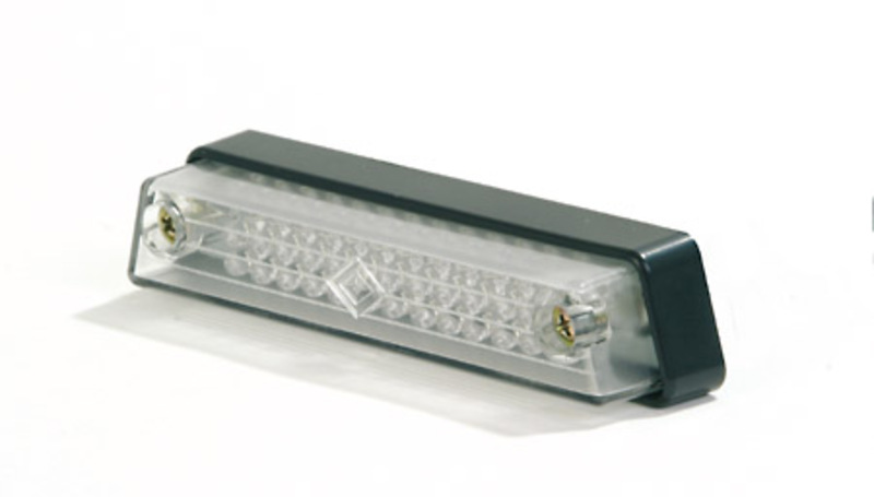 Shin Yo - Led Rear Fog Light, Clear Lens