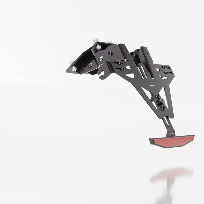 Highsider - License Plate Bracket Akron-RS voor KTM zonder achterlicht