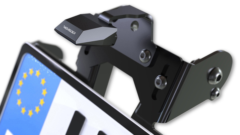 Highsider - License Plate Bracket RS Pro voor Honda