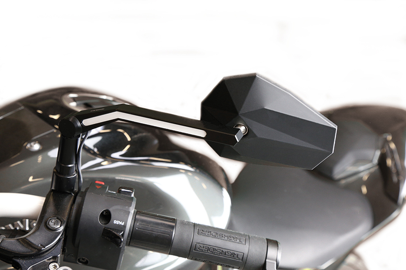 Highsider - Stealth-X3 Mirror with LED Position Light (Pair)