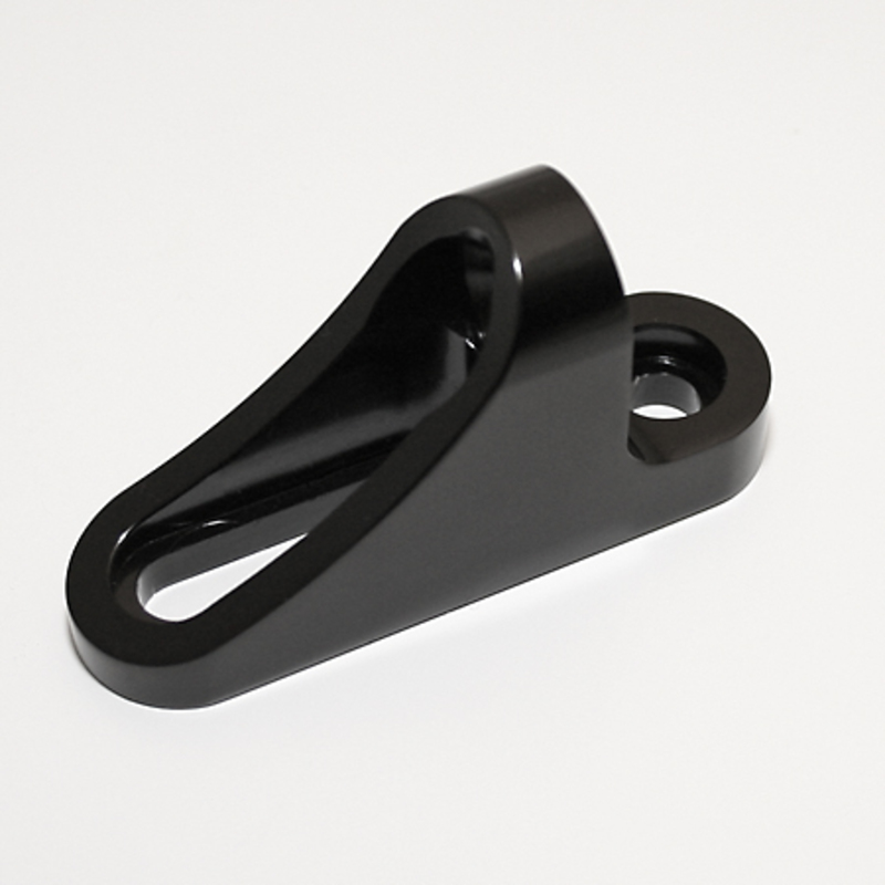 Highsider - Mirror Adapter 60mm voor universele fairing spiegels, kort (set)