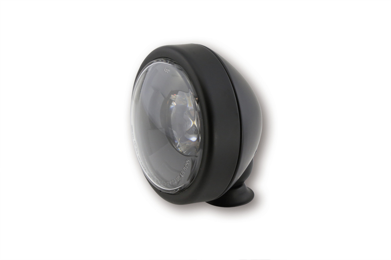 Shin Yo - 4 Inch Led-Headlight H-Beam Black Matt