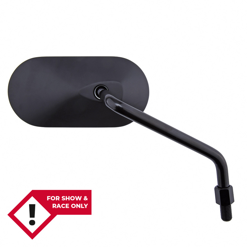 Shin Yo - Mirror Agila, Oval, Black rechts voor Agila