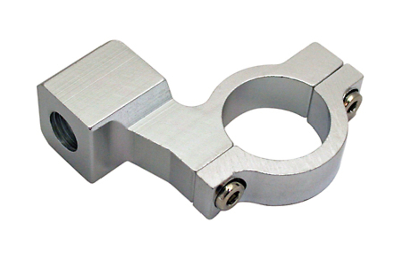 Shin Yo - Clamp voor 7/8 Inch Handlebars, Silver