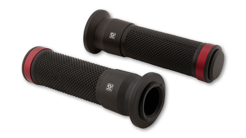 Shin Yo - Marano Rubber Grips 7/8 Inch (22.2mm) 132mm Pair