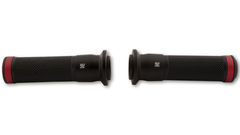 Shin Yo - Marano Rubber Grips 7/8 Inch (22.2mm) 132mm Pair - Afbeelding 2