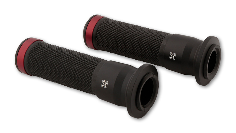 Shin Yo - Marano Rubber Grips 7/8 Inch (22.2mm) 132mm Pair - Afbeelding 3