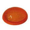 Shin Yo - Lens For Indicator 202-225, Org voor Indicator Glass Yellow Oval, For 202-222