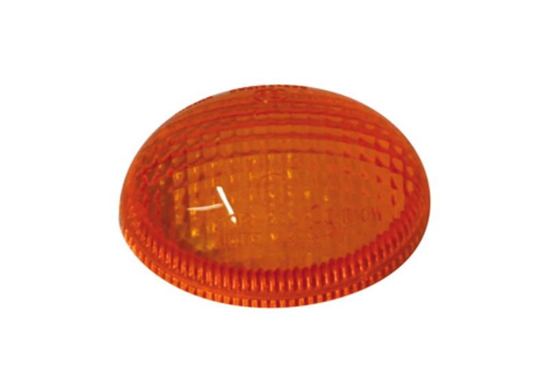 Shin Yo - Lens For Indicator 202-225, Org voor Indicator Glass Yellow Oval, For 202-222