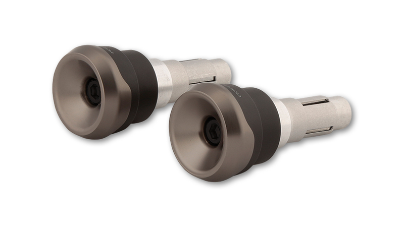 Highsider - Akron-LS Handlebar Ends Titanium
