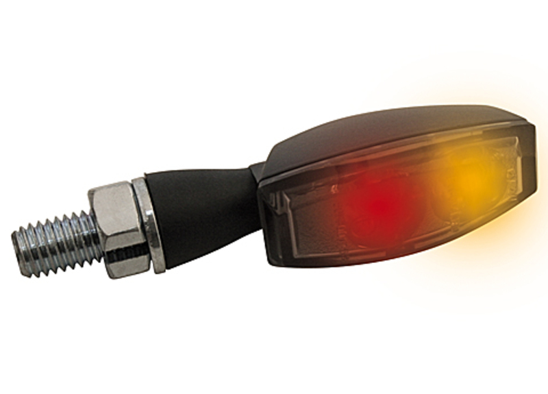 Highsider - Blaze Led Indicator 3in1, Blk/Ttd