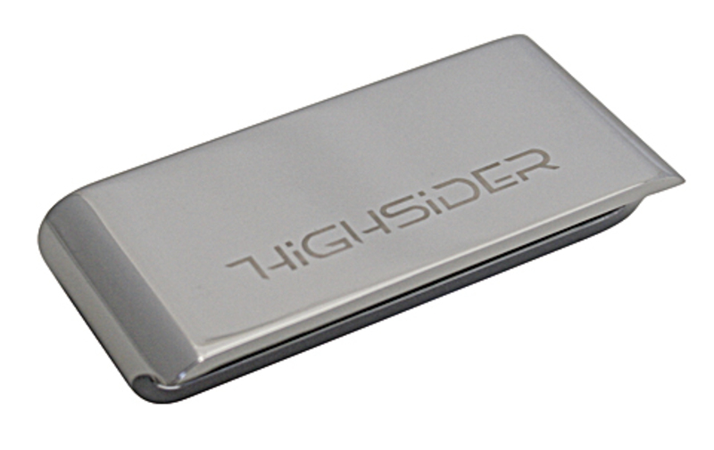 Highsider - Stripe Taillight Housing Chrome For LED Taillight Or Indicator