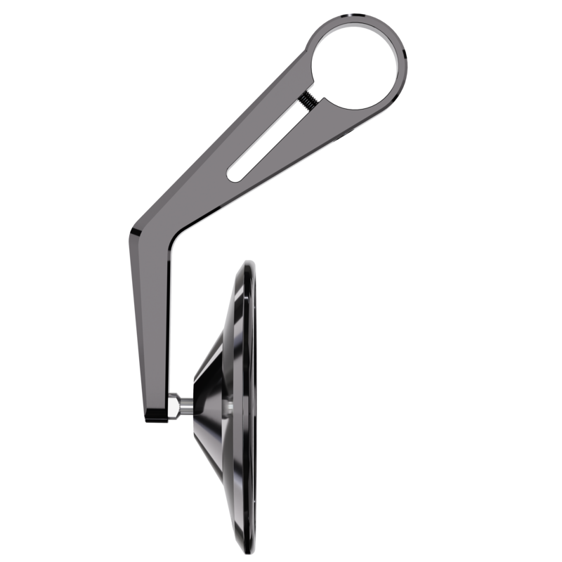 Highsider - Montana Handlebar End Mirror Black