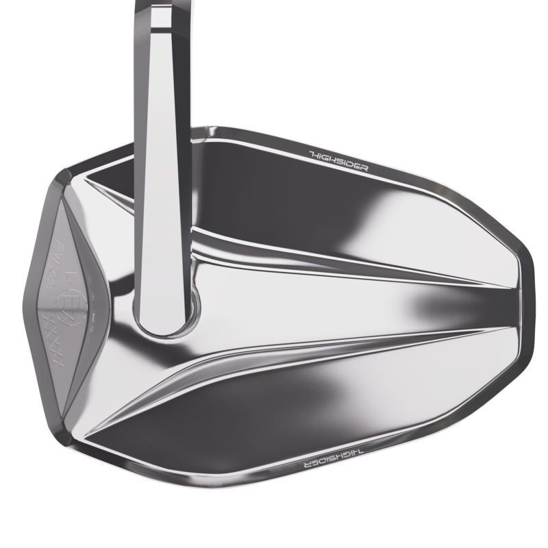 Highsider - Victory Handlebar End Mirror Chrome