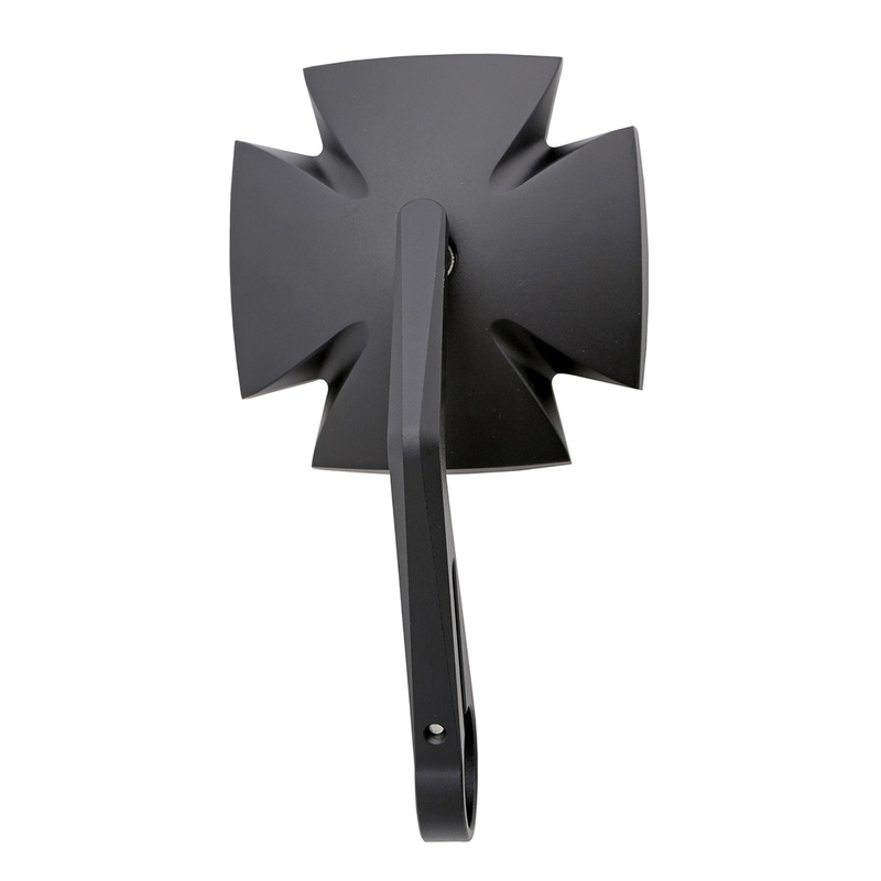 Highsider - Iron Cross Hbe-Mirror, Blk