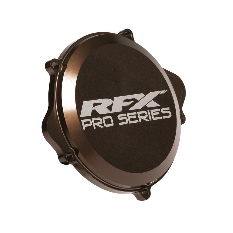 Rfx - Pro Clutch Cover Hard Anodised
