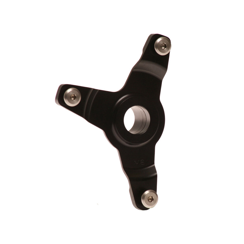 Rfx - Pro Disc Guard Mount Black