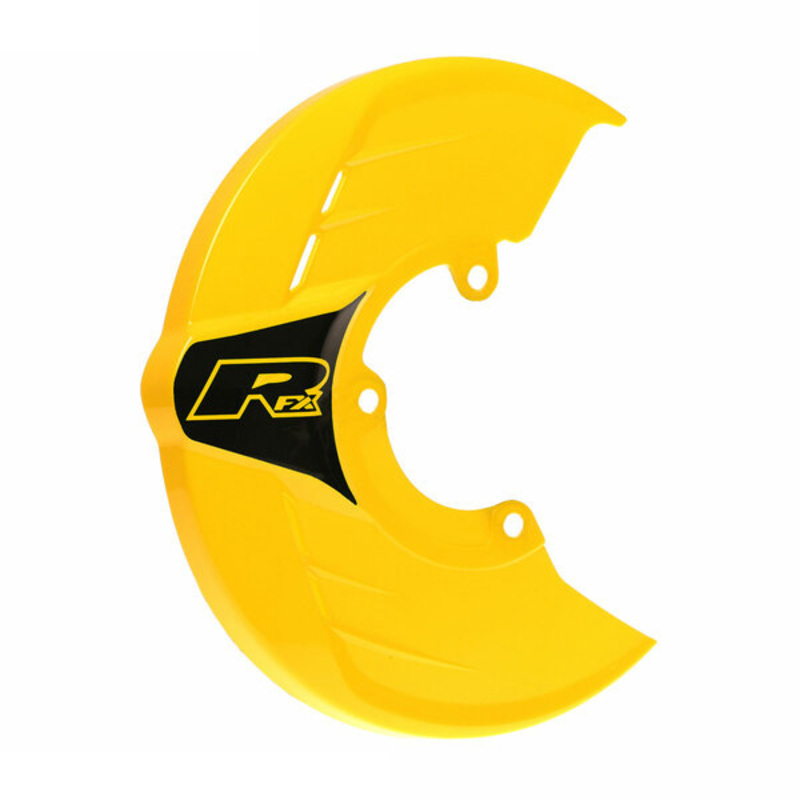 Rfx - Pro Disc Guard Uni Yellow Universal to Fit Rfx Disc Guard Mounts