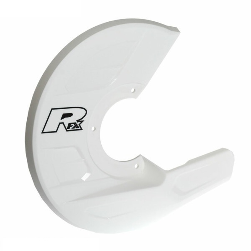 Rfx - Pro Disc / Caliper Guard Uni, White