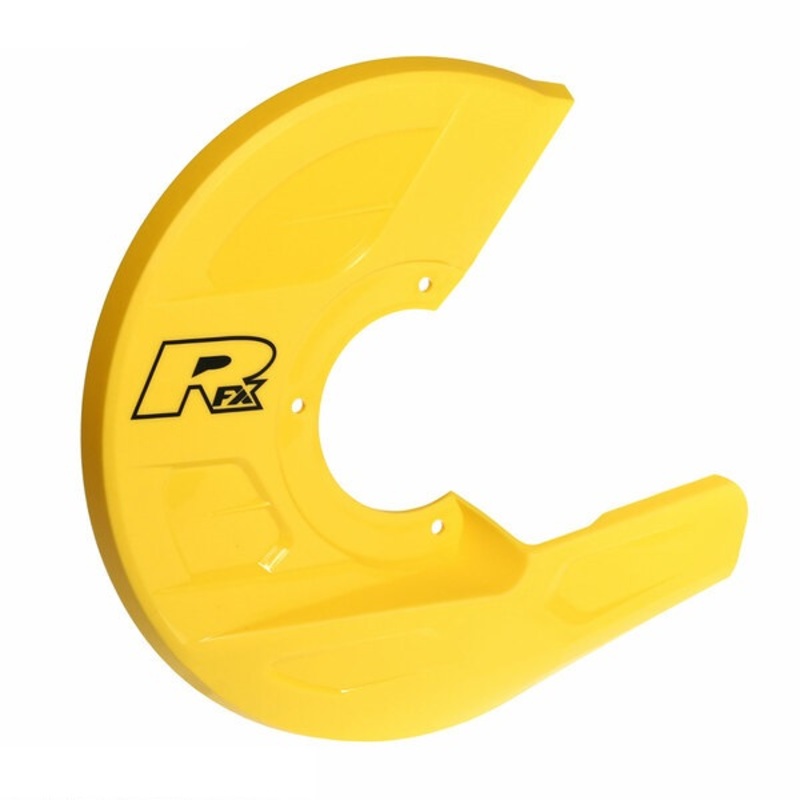 Rfx - Pro Disc / Caliper Guard Uni, Yellow