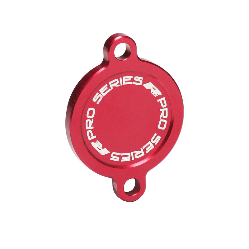 Rfx - Pro Oil Filter Cover Red