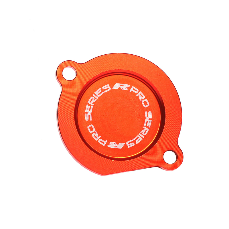 Rfx - Pro Oil Filter Cover Oranje